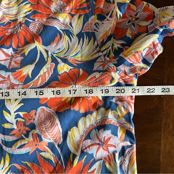 Bonobos Casual Button Down Shirt Vibrant Abstract Pattern Pima Cotton - Picture 4 of 6